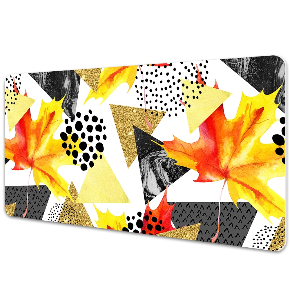 Iróasztal alátét Háromszög alakú absztrakciók