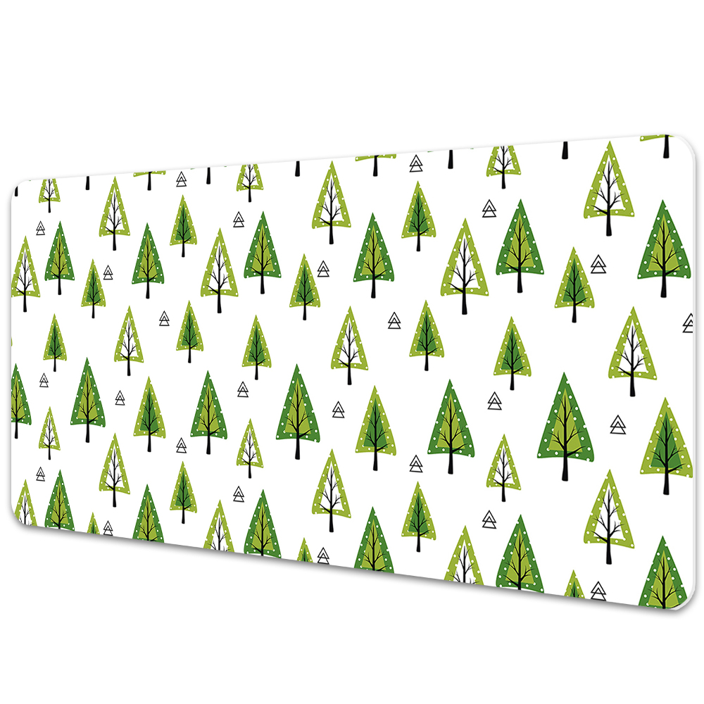 Iróasztal könyökalátét Háromszög alakú fák