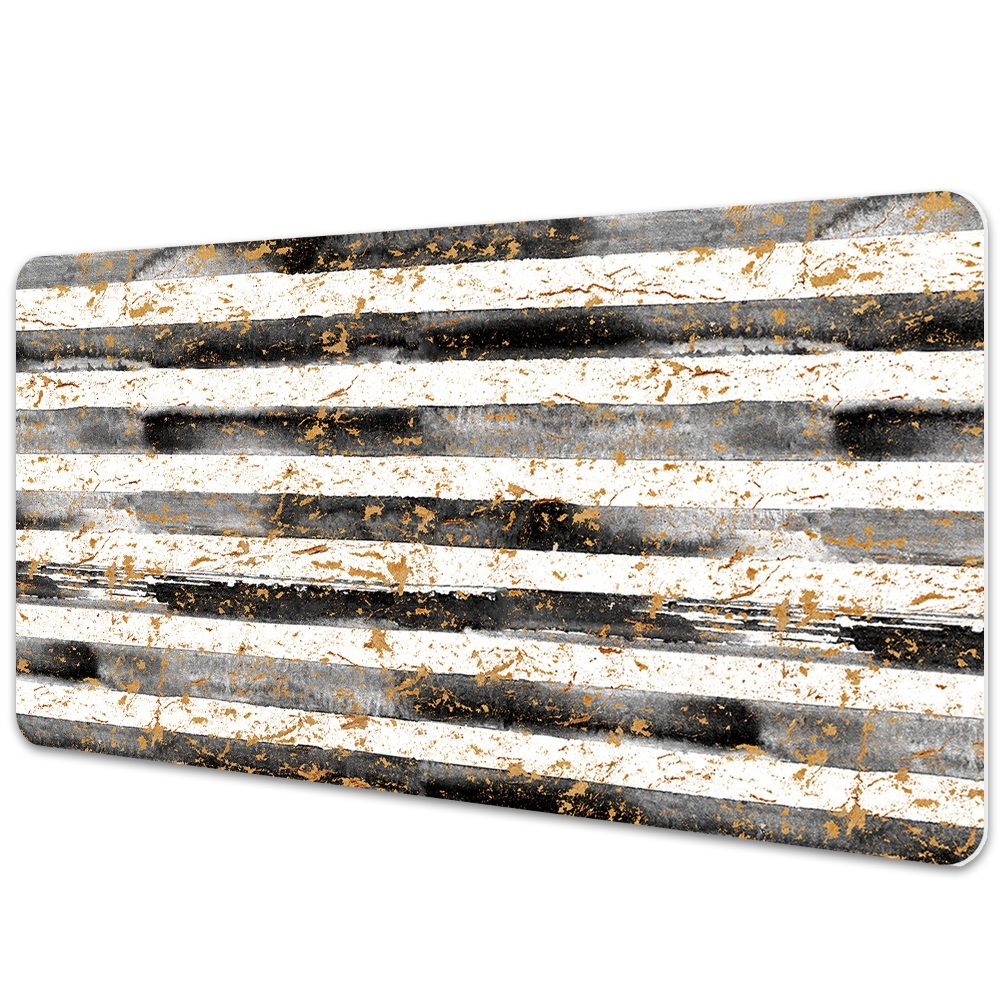 Irodai asztal alátét Geometriai vonalak