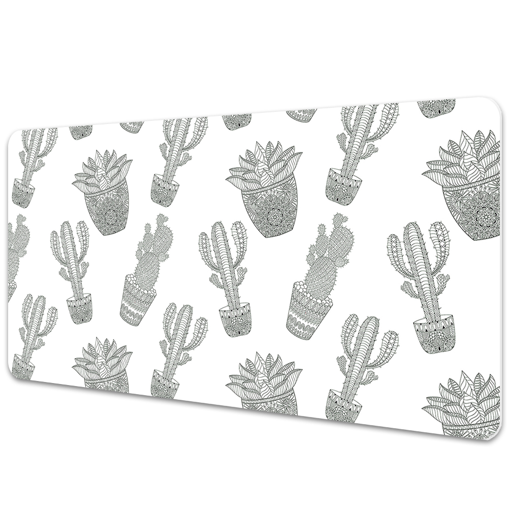 Iróasztal könyökalátét Mexikói kaktuszok