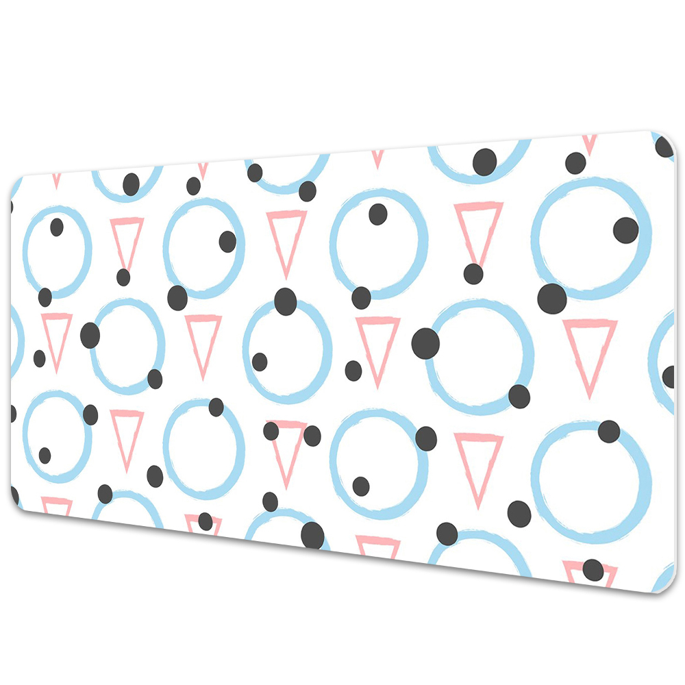 Könyökalátét Geometriai figurák