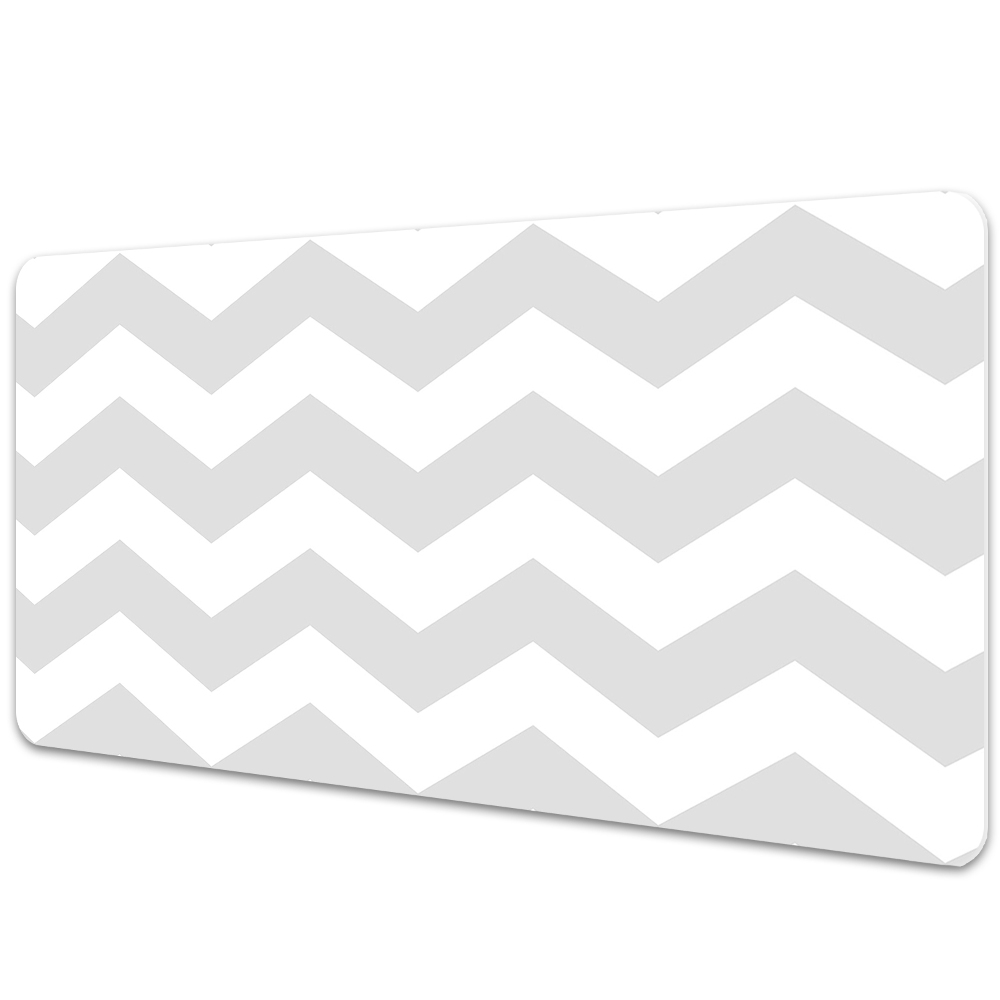 Iróasztal alátét Geometrikus cikkcakk