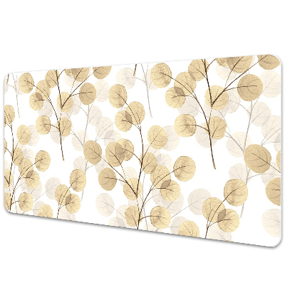 Irodai asztal alátét Levelek a fán