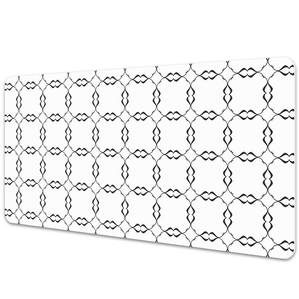 Iróasztal alátét Geometriai körök