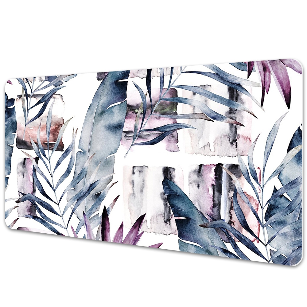 Irodai asztal alátét Trópusi növények összetétele