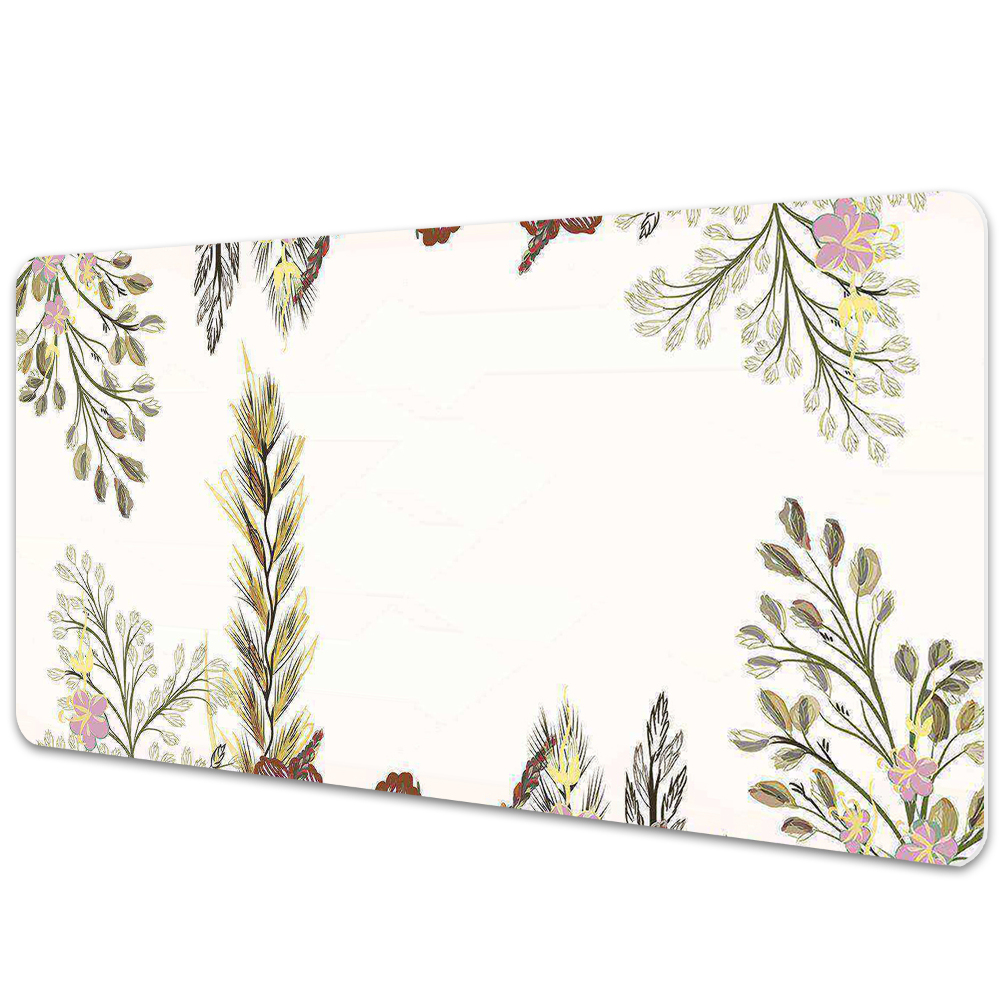 Irodai asztal alátét Virágok a réten