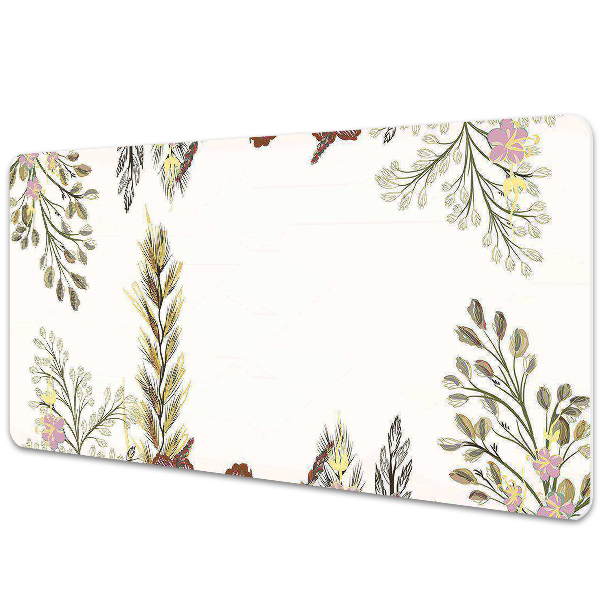 Irodai asztal alátét Virágok a réten