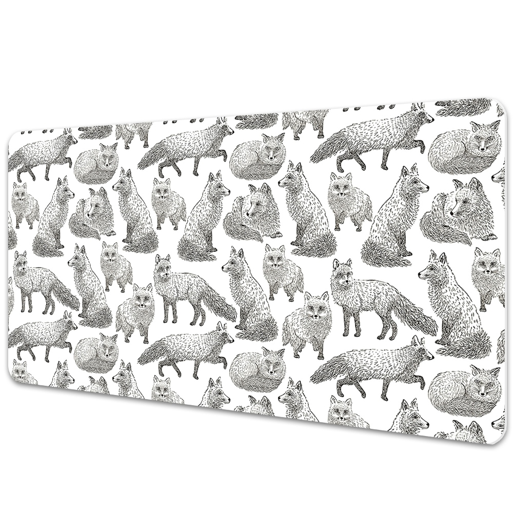 Iróasztal könyökalátét Rajzolt betűk