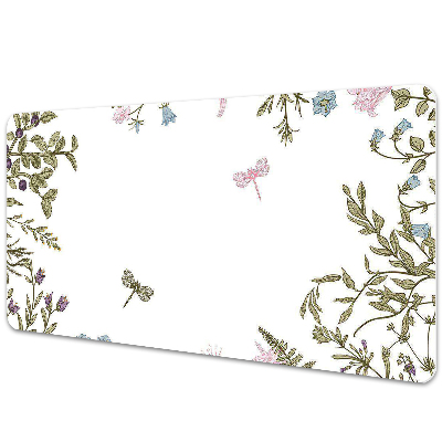 Iróasztal alátét Virágzó virágok