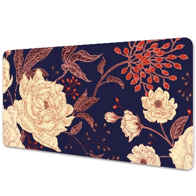 Iróasztal könyökalátét Rózsa és berkenye összetétele