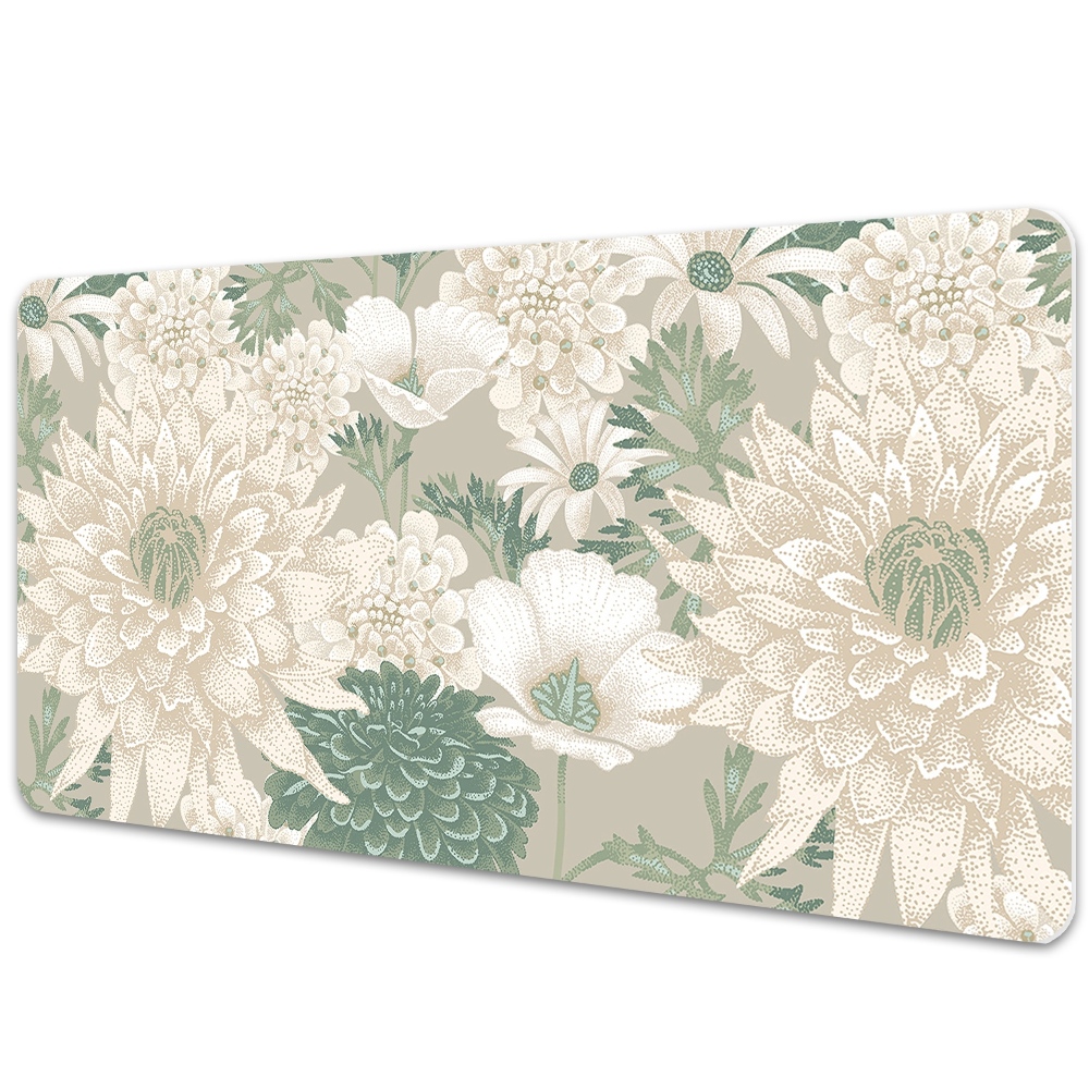 Irodai asztal alátét Virágzó százszorszépek