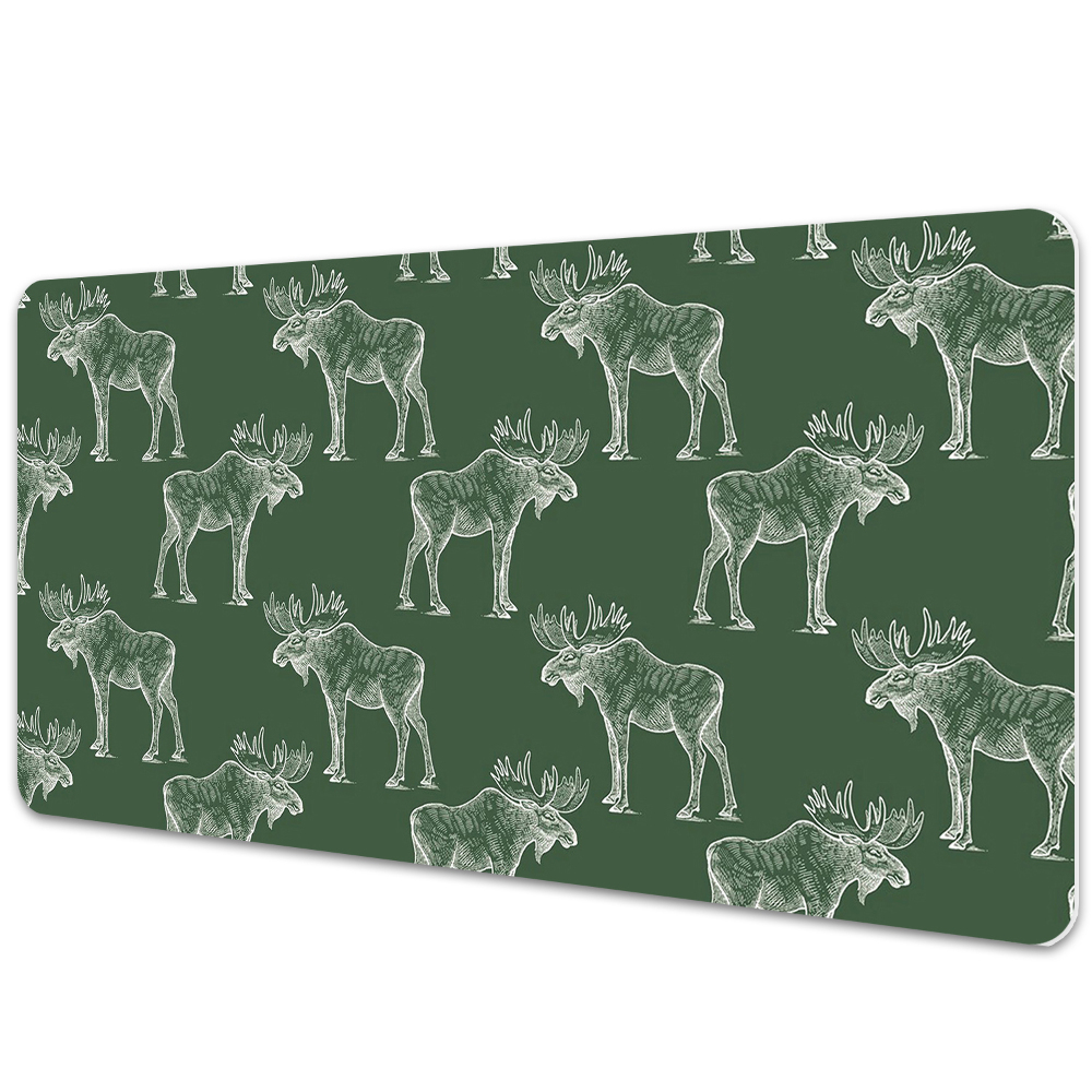 Iróasztal könyökalátét skandináv jávorszarvas