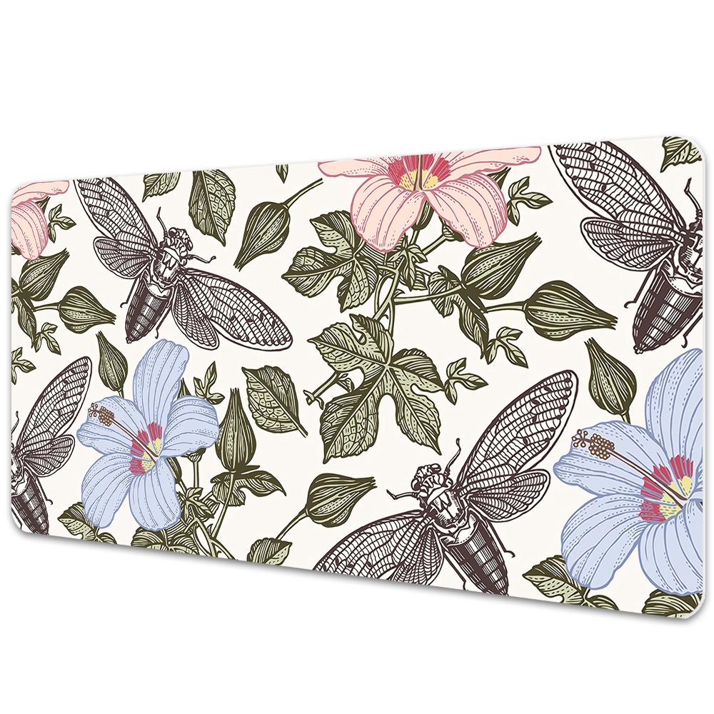 Irodai asztal alátét Pillangók a réten
