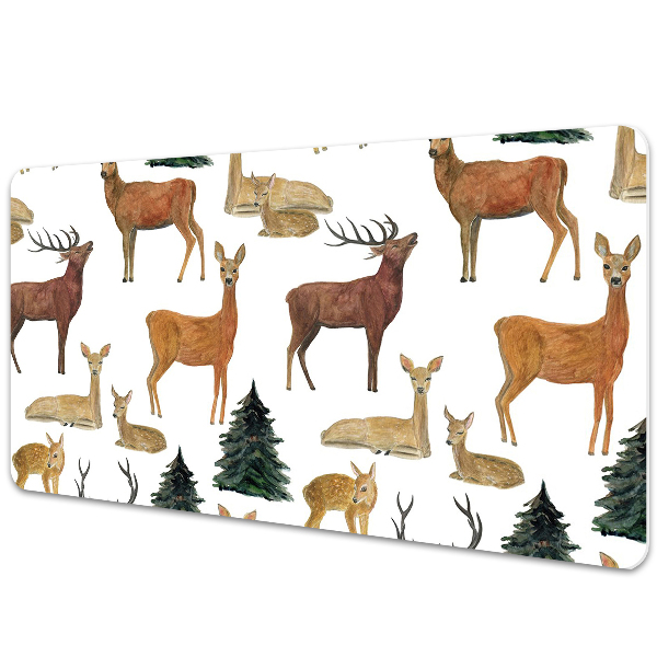 Iróasztal alátét Az erdő királya