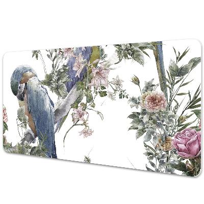 Könyökalátét Színes papagájok