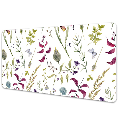 Irodai asztal alátét Növényi motívum