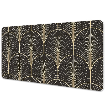 Irodai asztal alátét Elegáns geometrikus minta