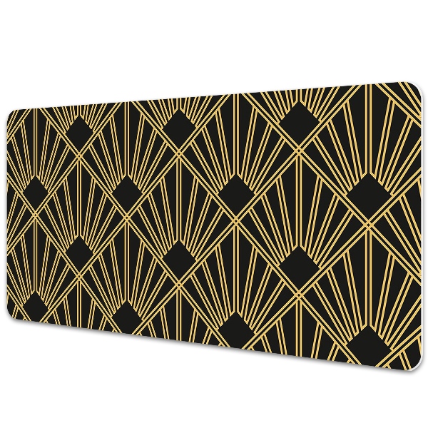 Iróasztal könyökalátét Geometrikus art deco