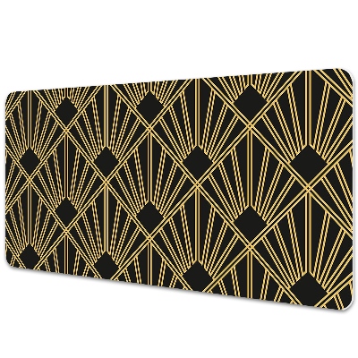 Iróasztal könyökalátét Geometrikus art deco