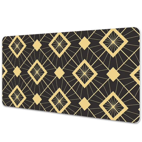 Irodai asztal alátét Retro geometrikus motívum