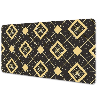 Irodai asztal alátét Retro geometrikus motívum