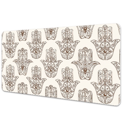 Iróasztal alátét Barna vintage szimbólum