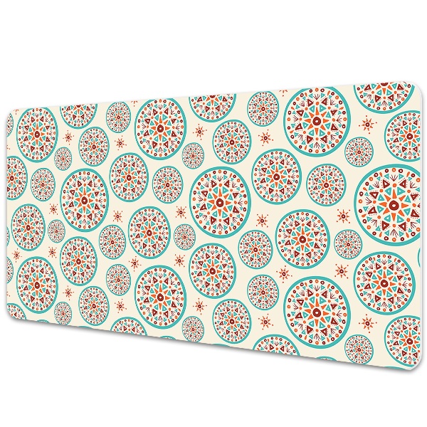 Könyökalátét Indiai geometrikus minta