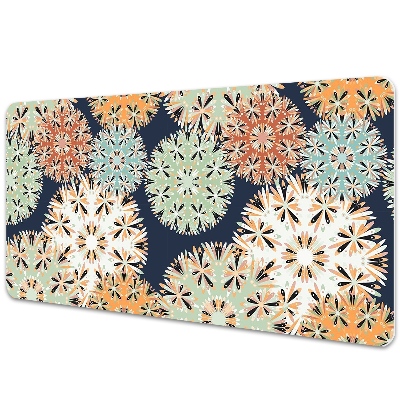 Iróasztal könyökalátét Színes vintage mandalák