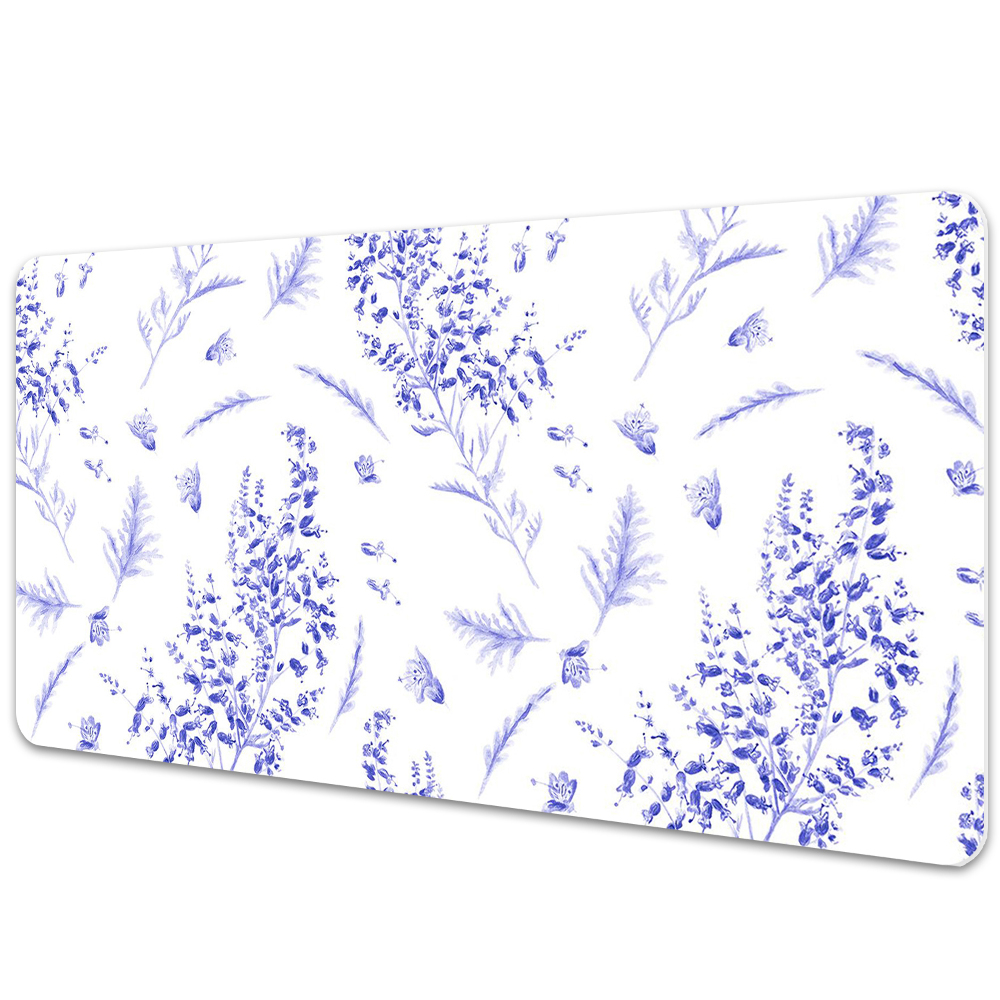 Irodai asztal alátét Levendula virágok