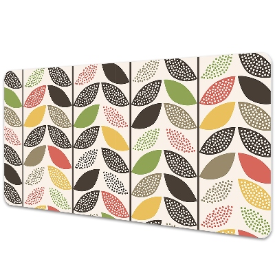 Iróasztal alátét Színes vintage minta