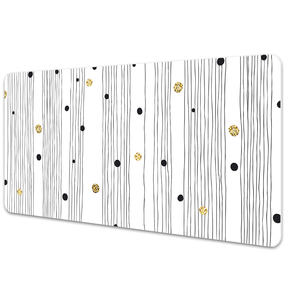 Iróasztal alátét Finom vintage vonalak