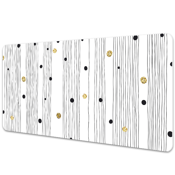 Iróasztal alátét Finom vintage vonalak