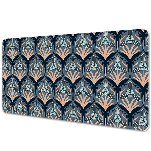 Iróasztal alátét Vintage vintage virágok