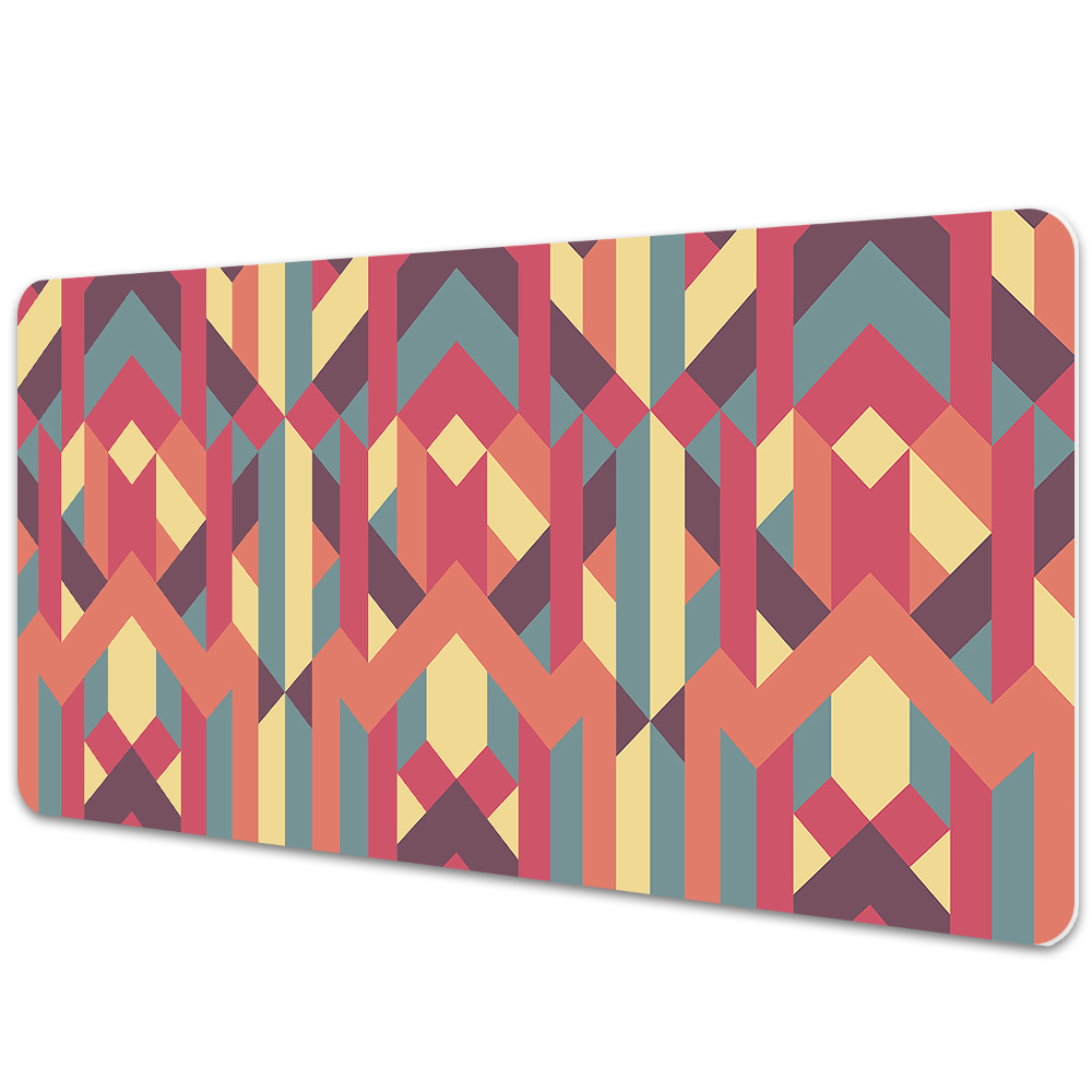 Könyökalátét Színes geometriai vonalak