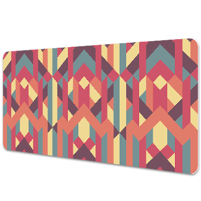 Könyökalátét Színes geometriai vonalak