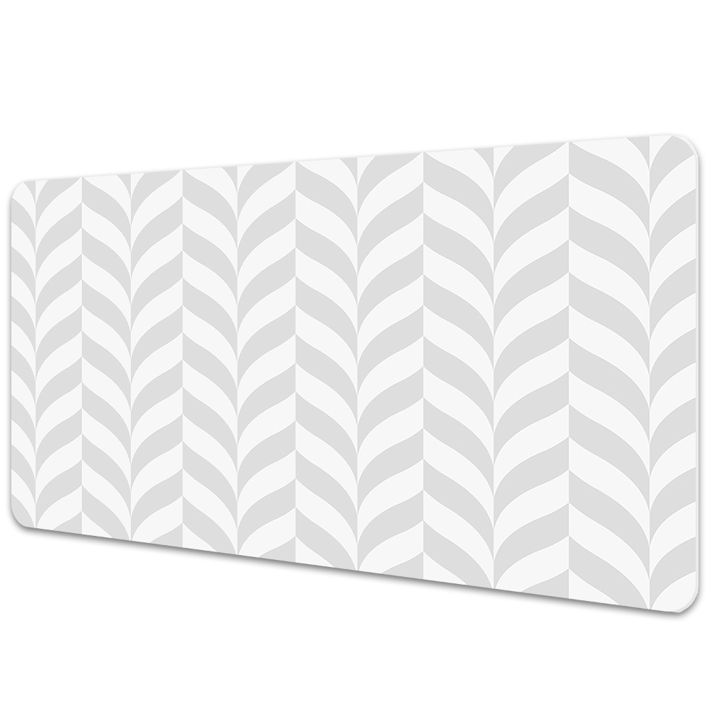 Irodai asztal alátét Szürke geometriai illúzió