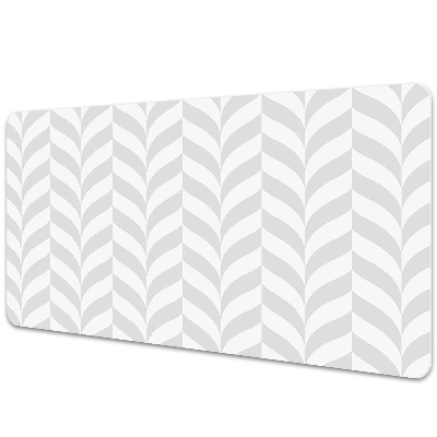 Irodai asztal alátét Szürke geometriai illúzió