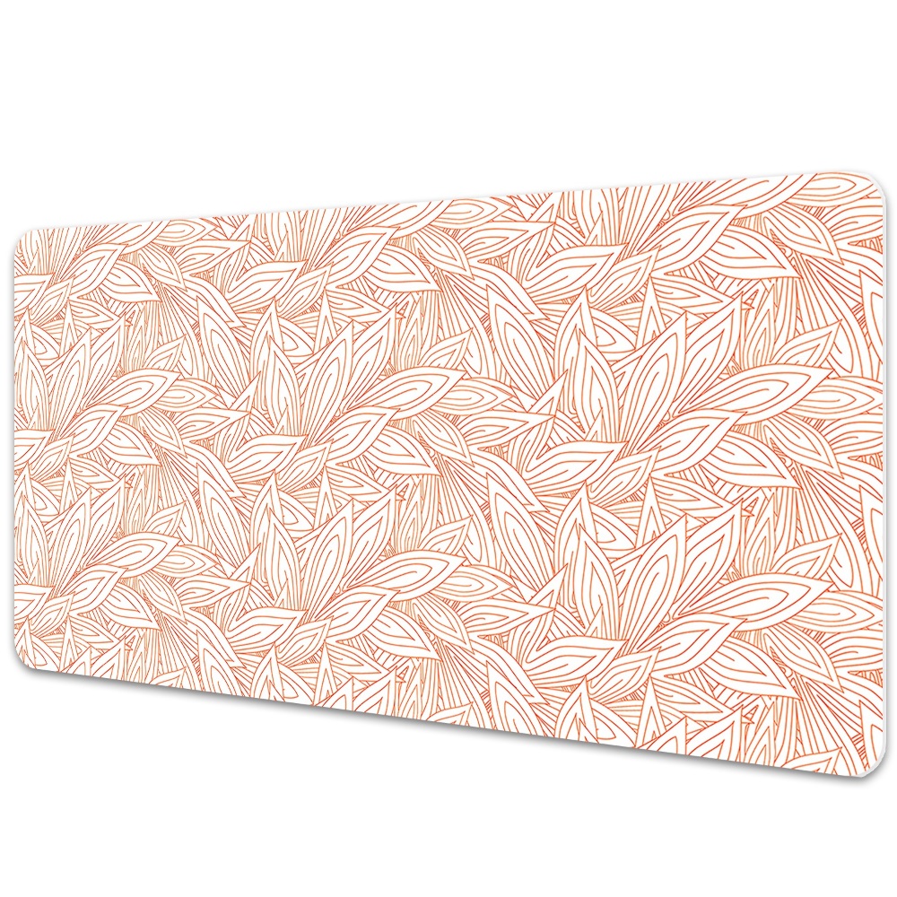 Irodai asztal alátét Őszi szüreti levelek