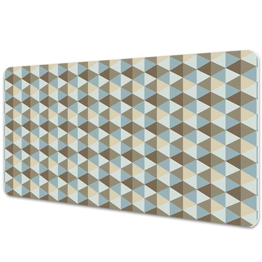 Könyökalátét Geometriai illúzió vintage stílusban