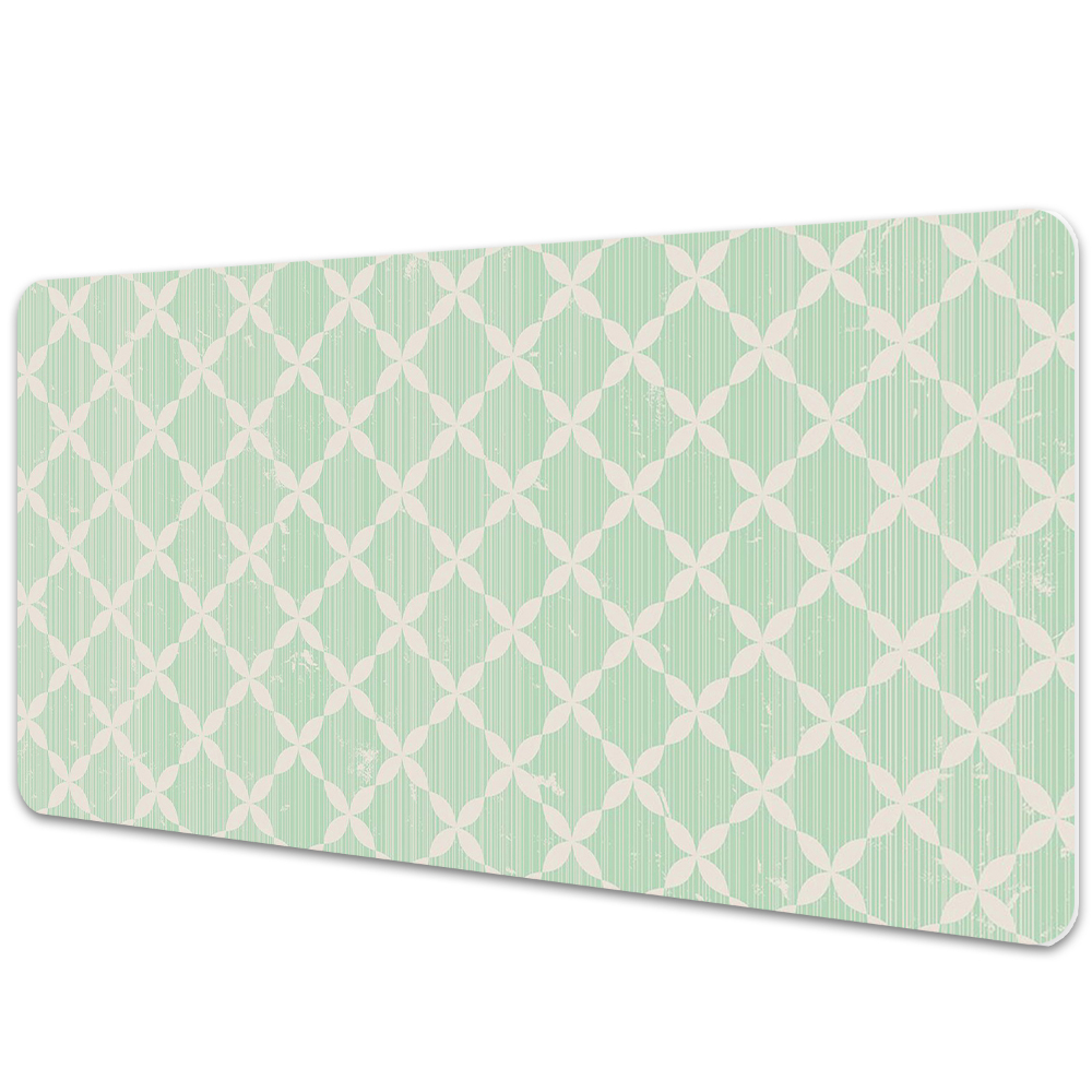 Irodai asztal alátét Színes vintage minta