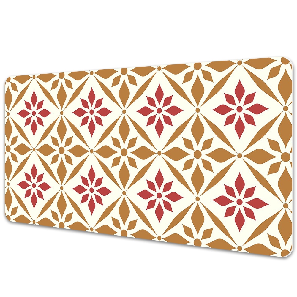 Könyökalátét Vintage virágmintás