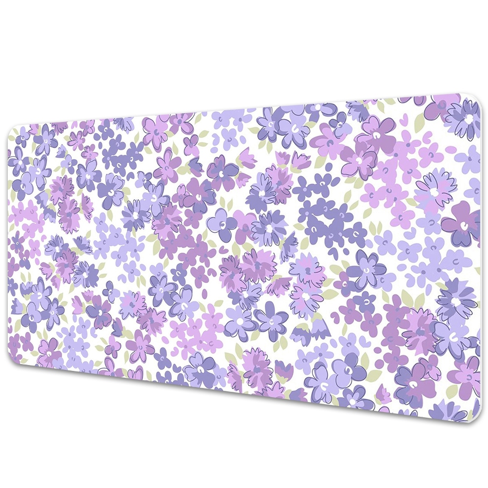 Iróasztal alátét Rét nefelejcsekkel