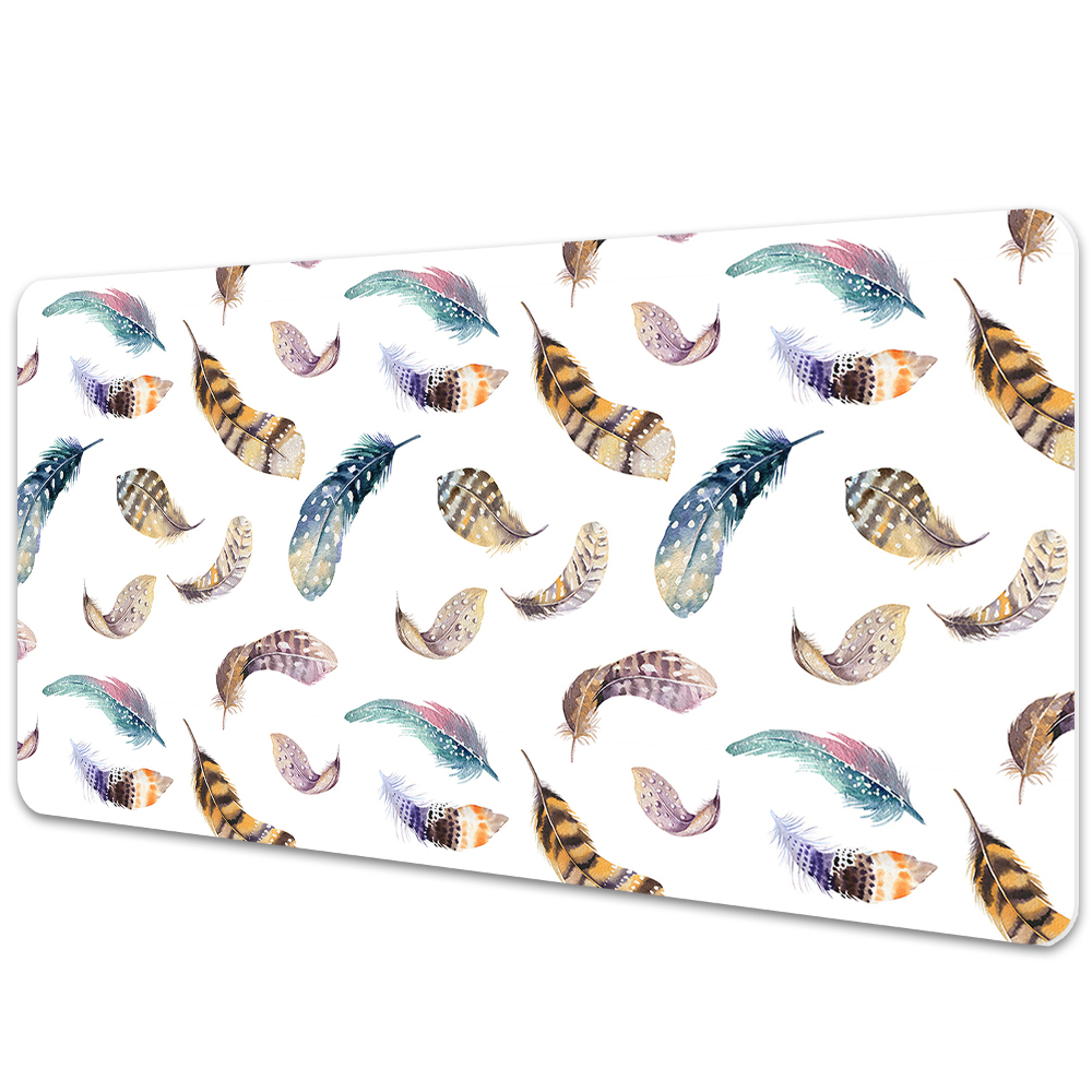 Iróasztal könyökalátét Nagy madártollak