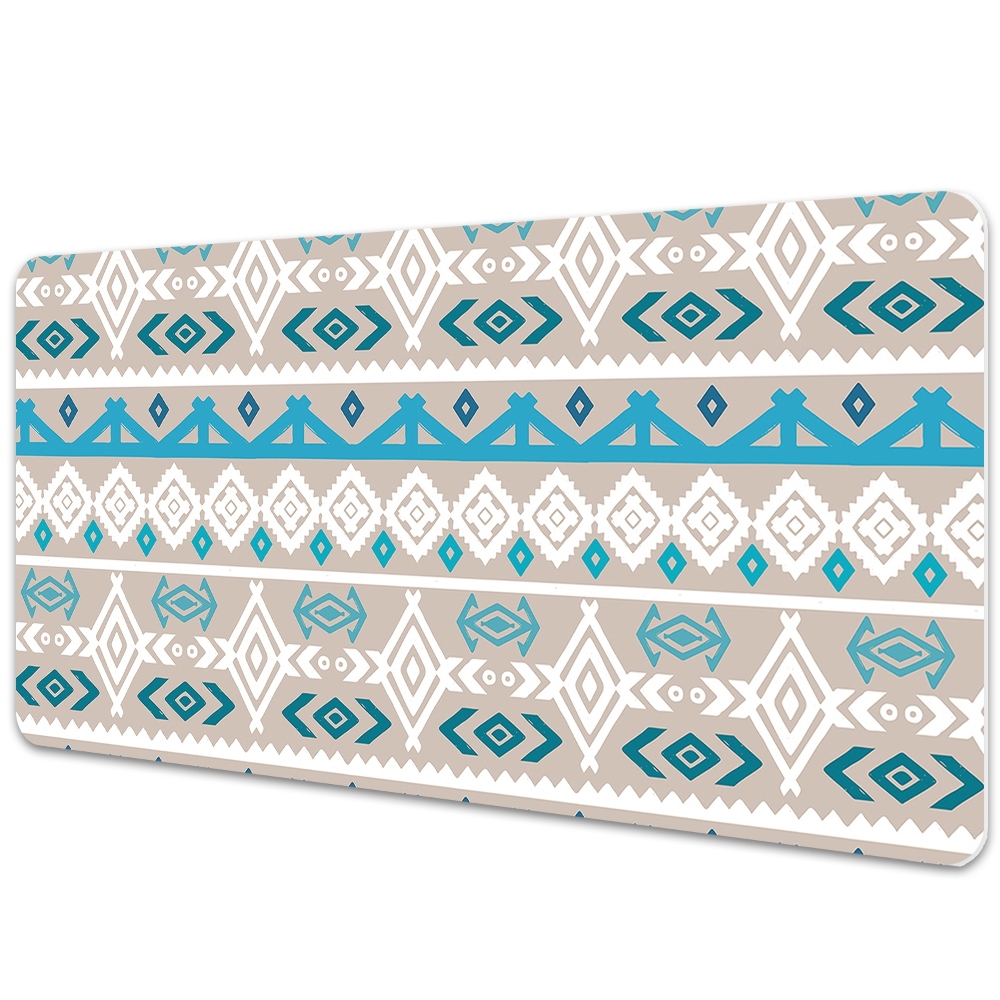 Irodai asztal alátét Vintage etnikai művészet