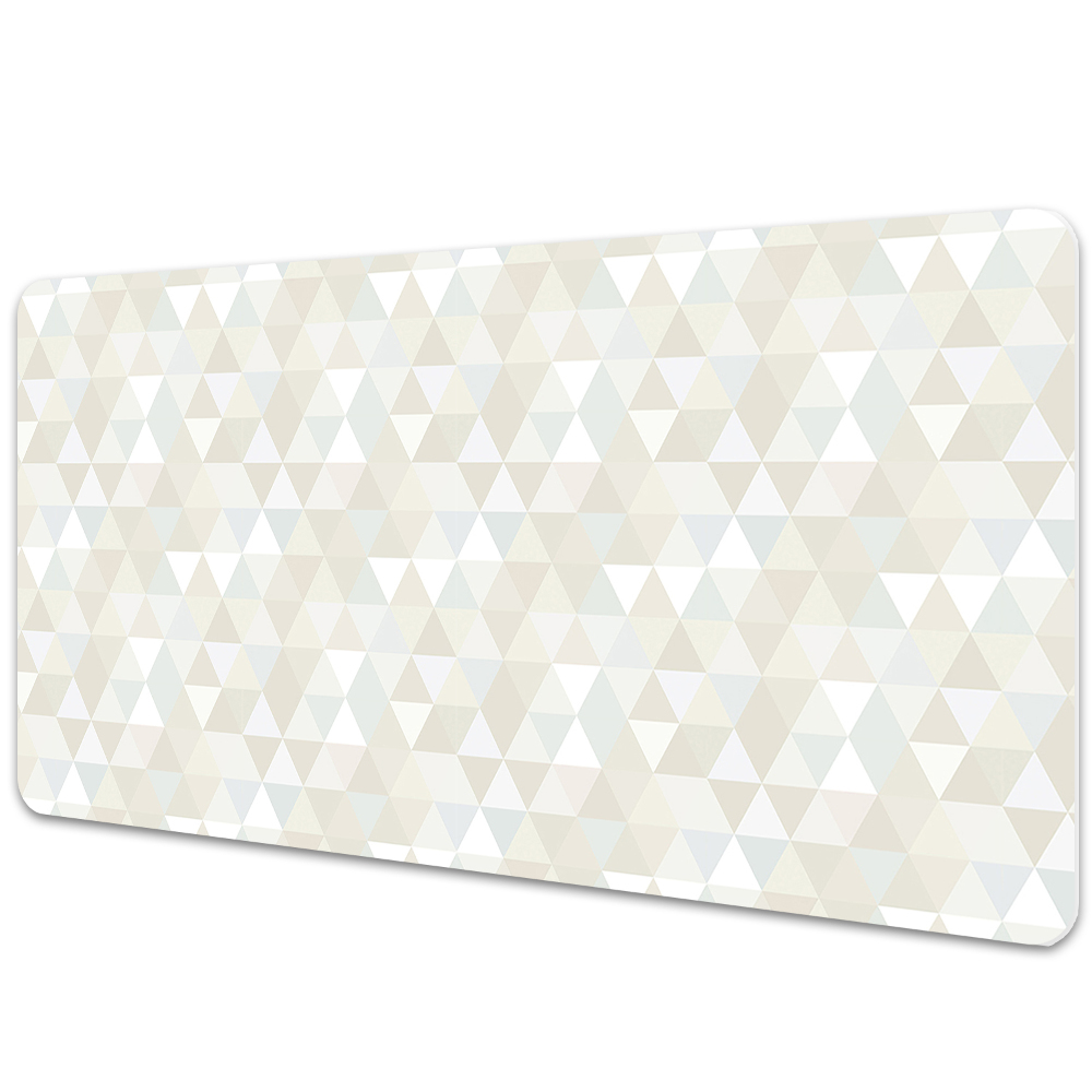 Iróasztal könyökalátét Geometrikus motívum háromszögekkel