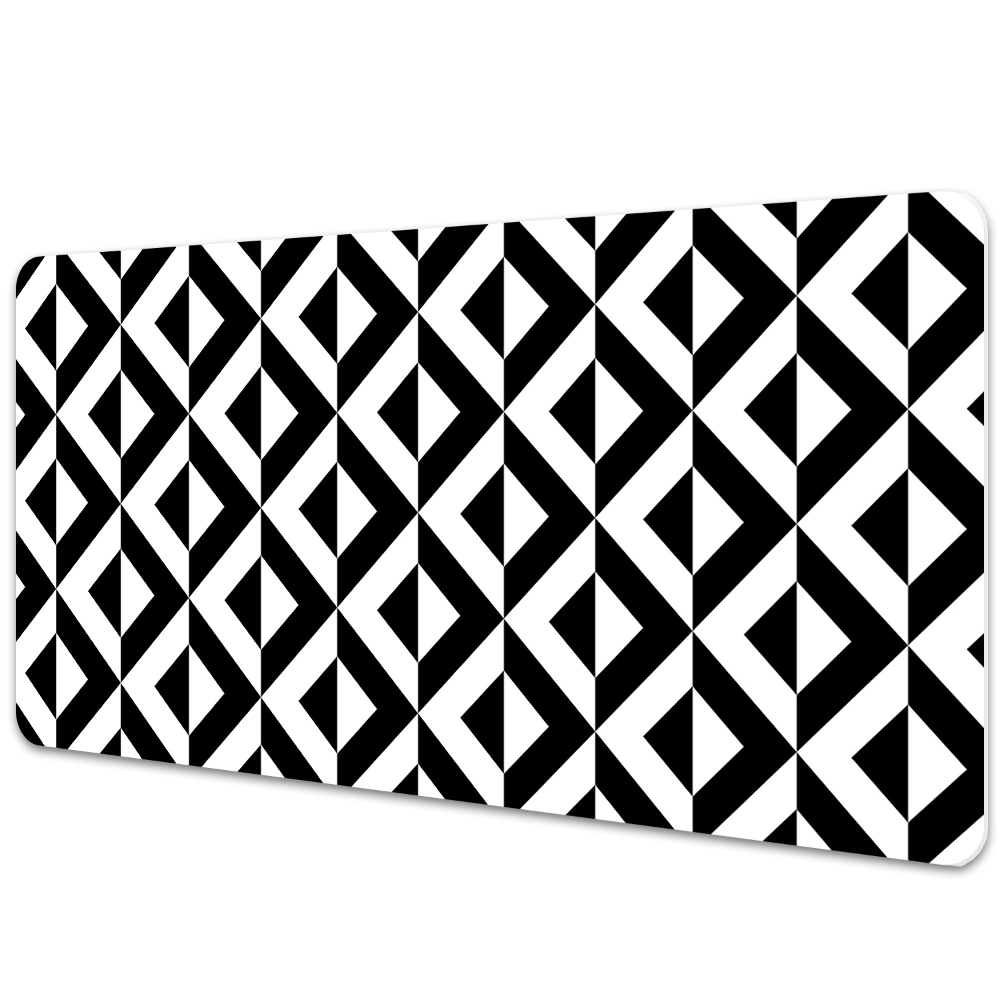 Iróasztal könyökalátét Geometriai absztrakció