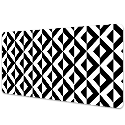 Iróasztal könyökalátét Geometriai absztrakció