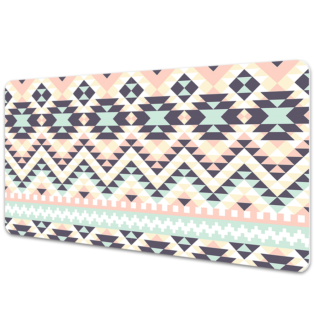 Irodai asztal alátét Indiai geometrikus motívum