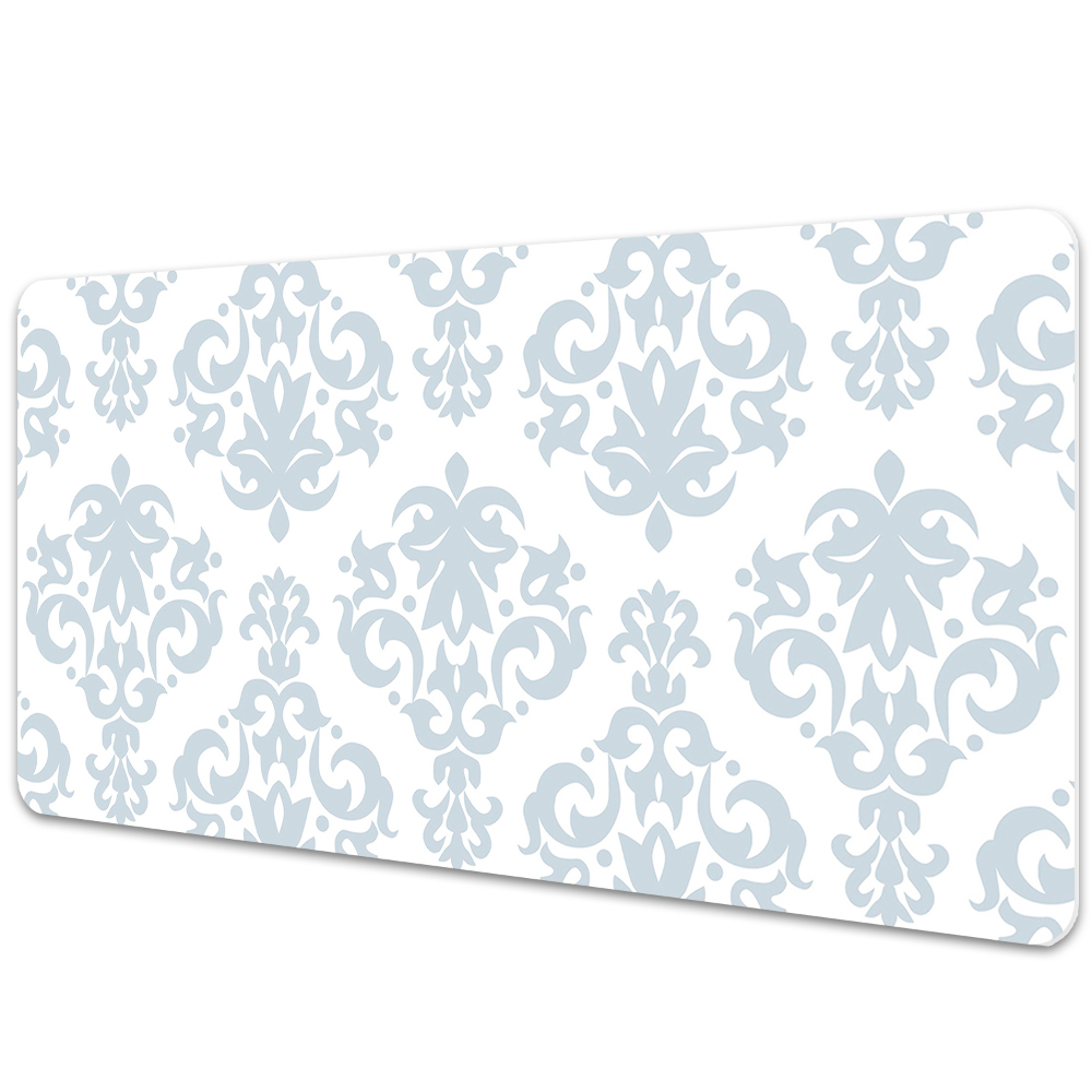 Iróasztal könyökalátét Szürke vintage dísz