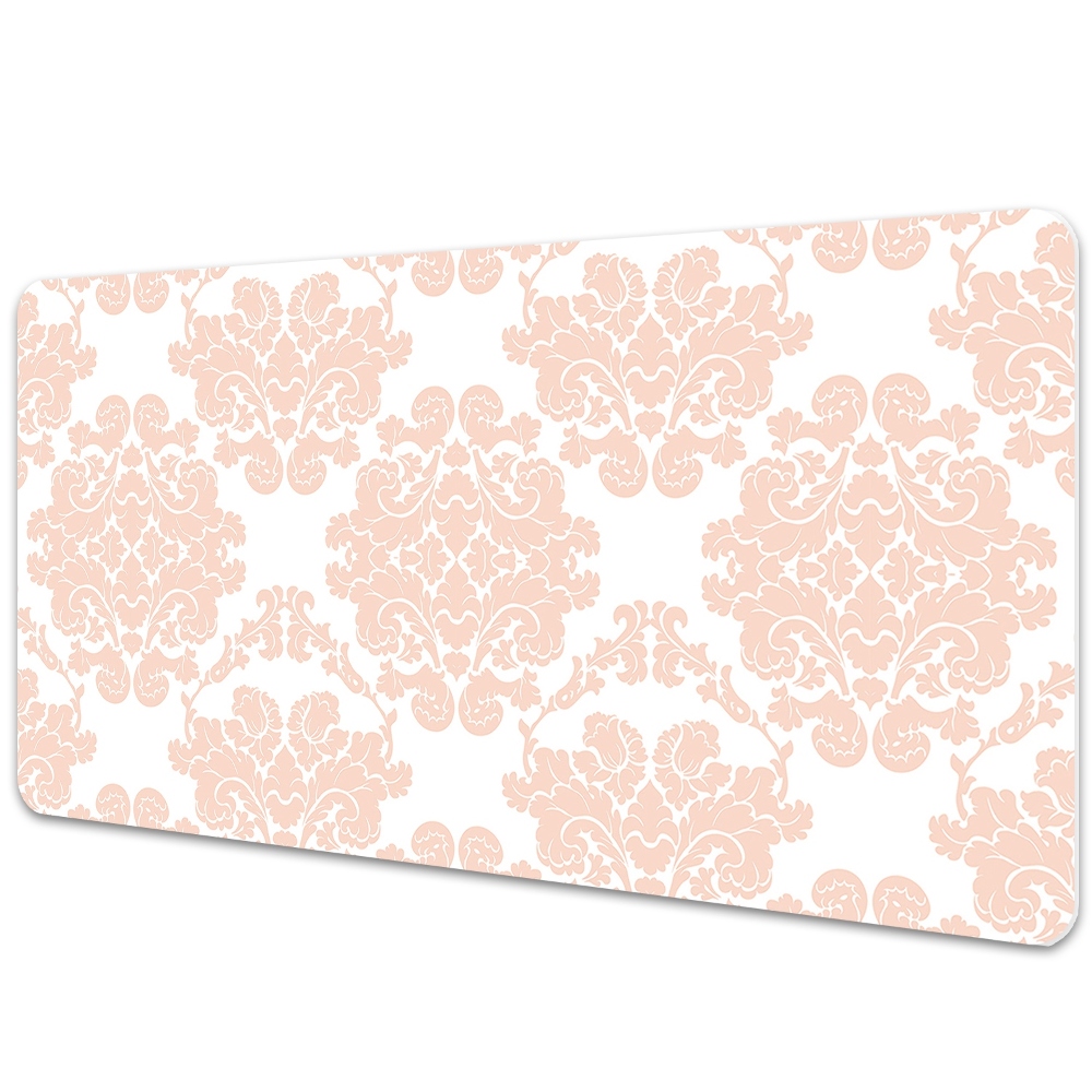 Iróasztal alátét Vintage virág dísz